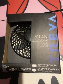 TREVA Portable fan for sale