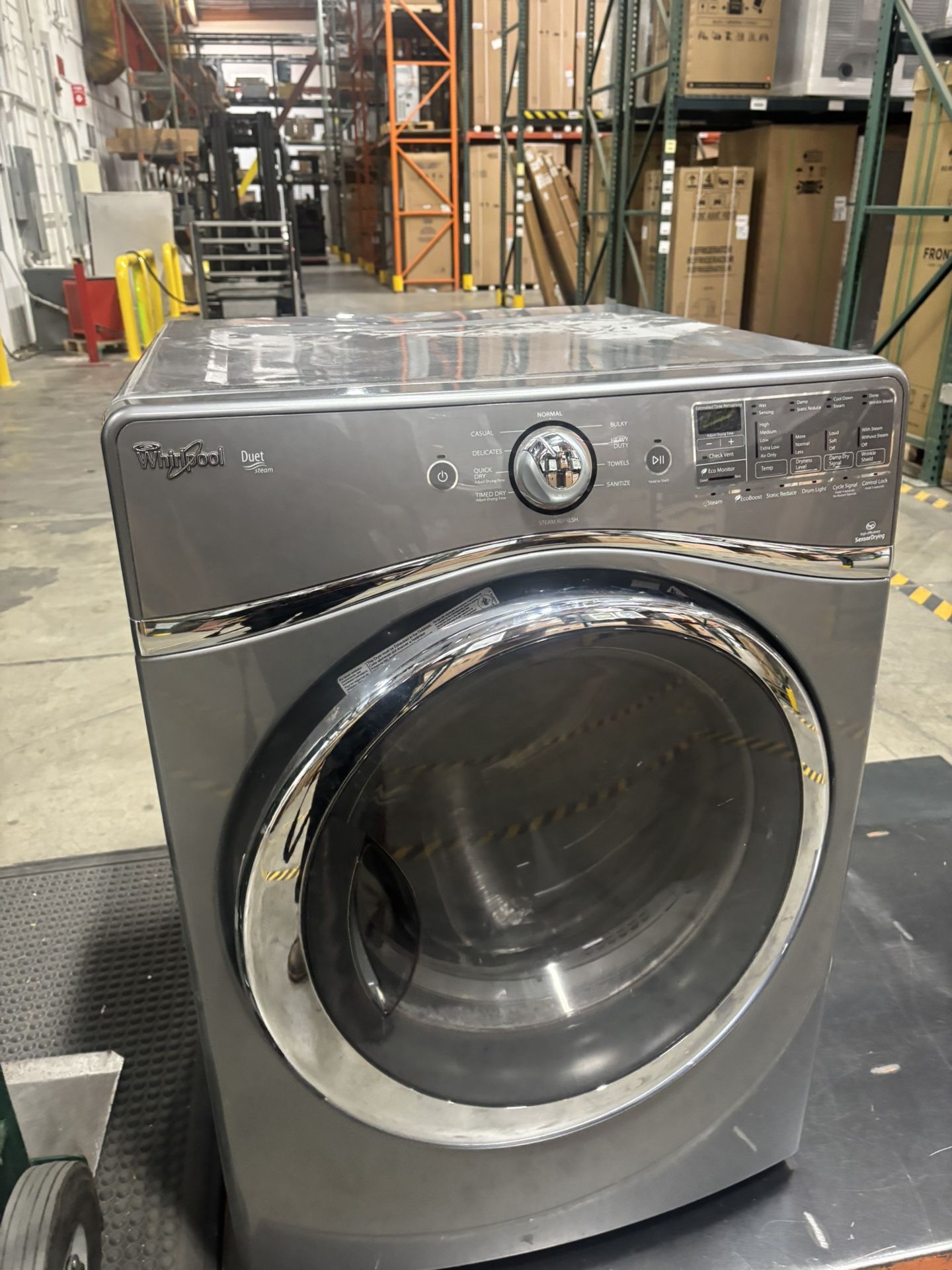 Whirlpool Washer And Gas Dryer Set