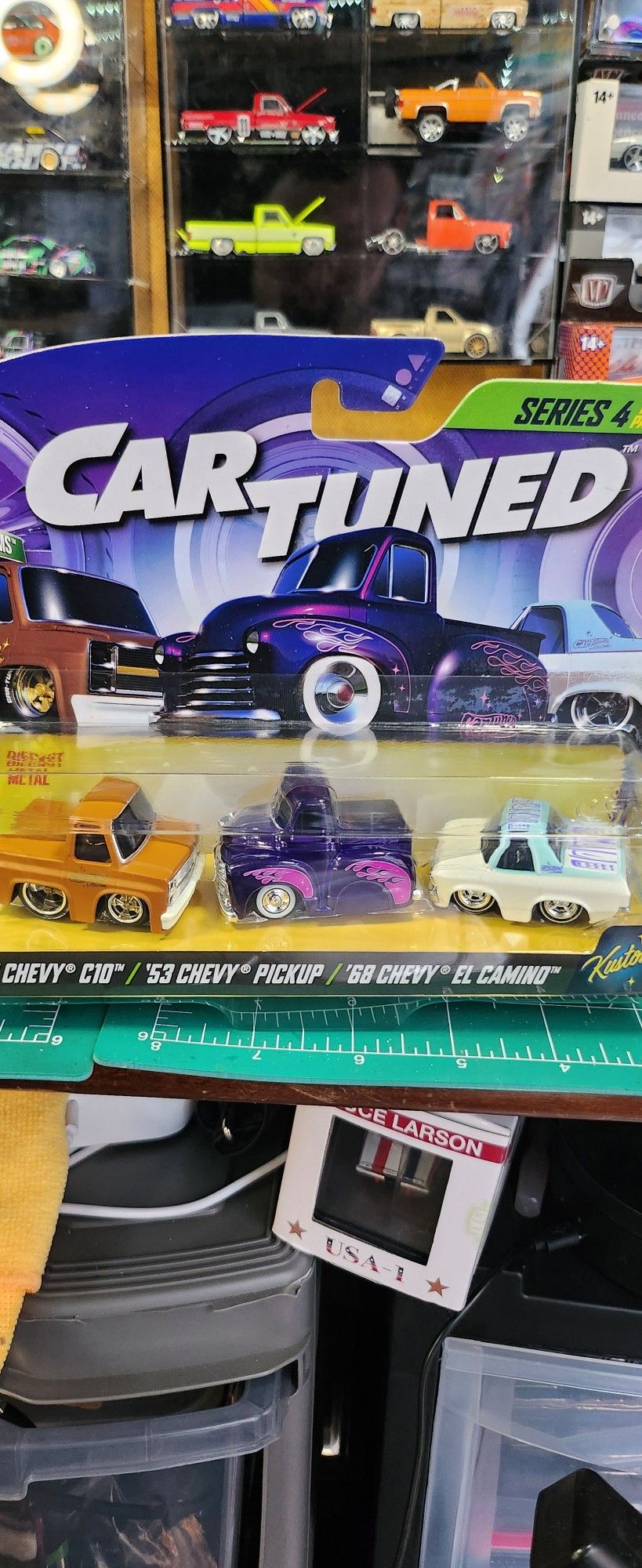 Cartuend Dicast New Series 4 3pack