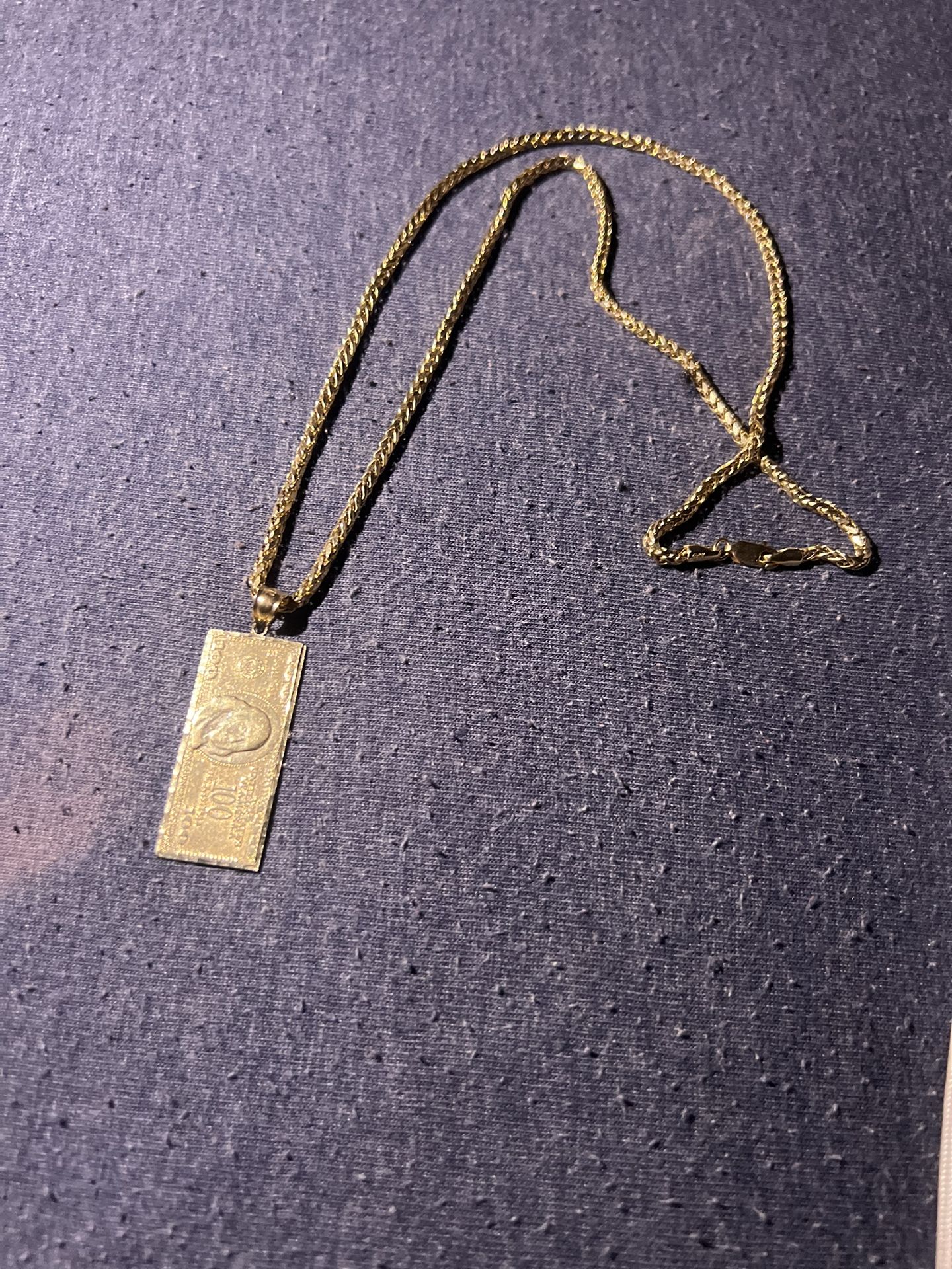 100 Bill Chain