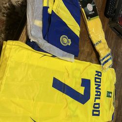 2024-2025 Adidas Al Nassr FC Cristiano Ronaldo #7