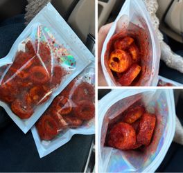 Chamoy Candy Snack Bags