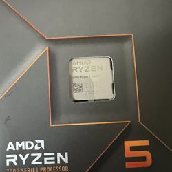 Ryzen 5 7600x