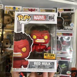 Red Hulk #854 Funko Pop