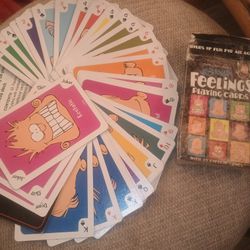 Feelings Playing Cards By : Jim Borgman - Educational - Therapy 