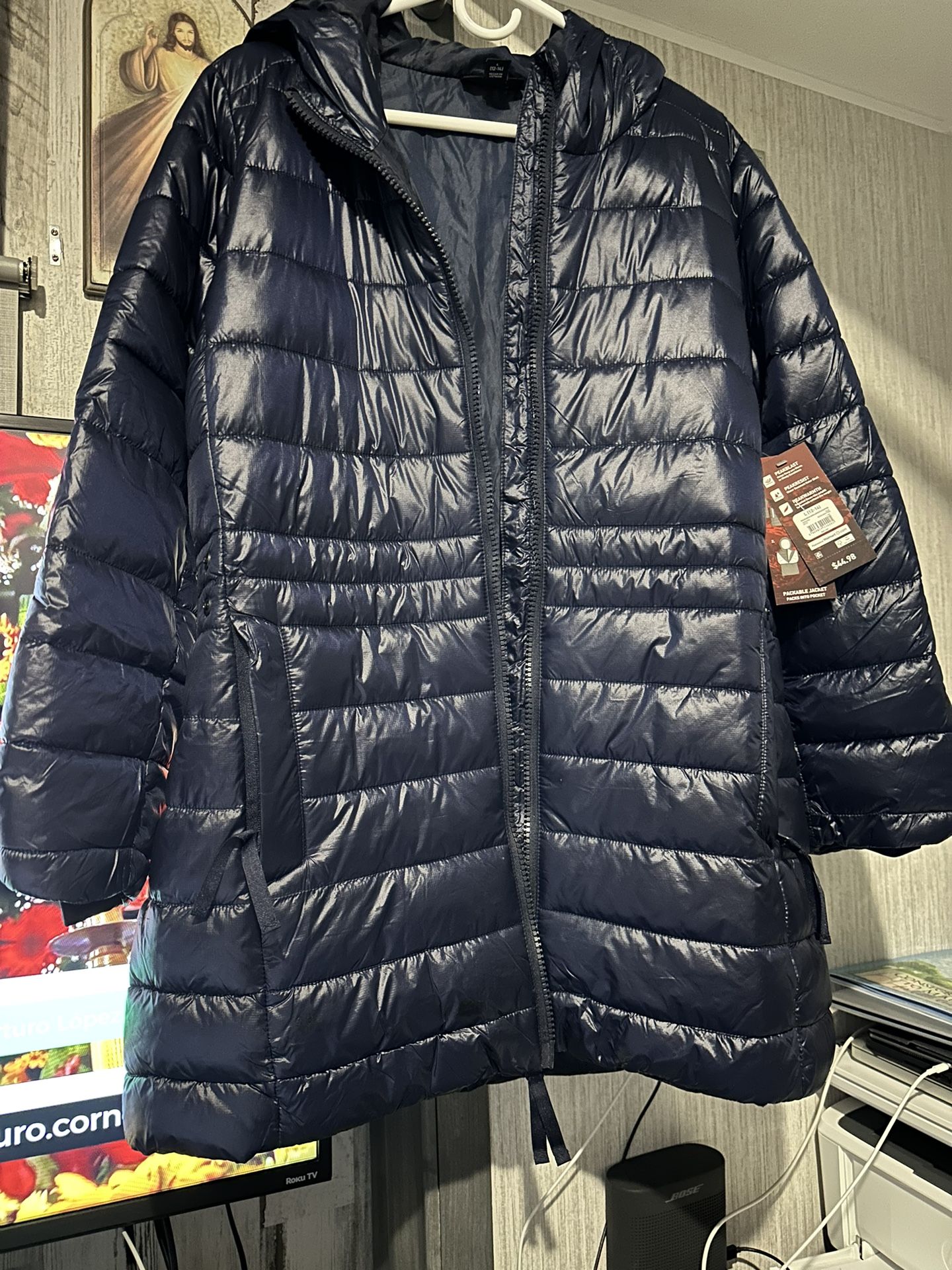 Swiss Gear Girls Packabke Jacket
