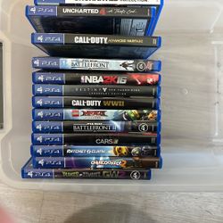 PS4 Games 