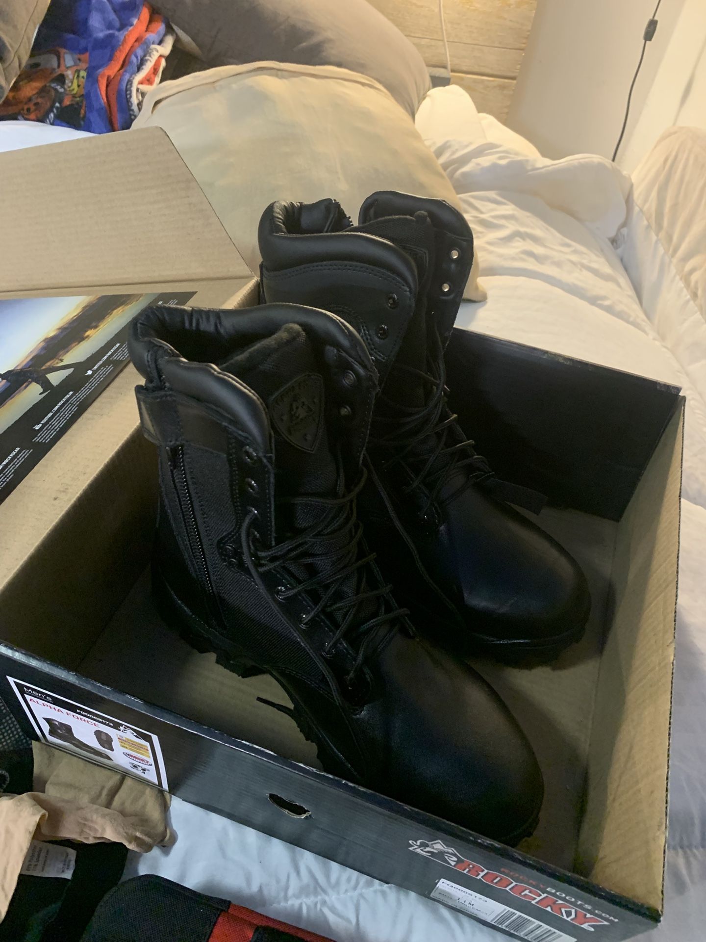 Rocky Brand Boots Size 11M