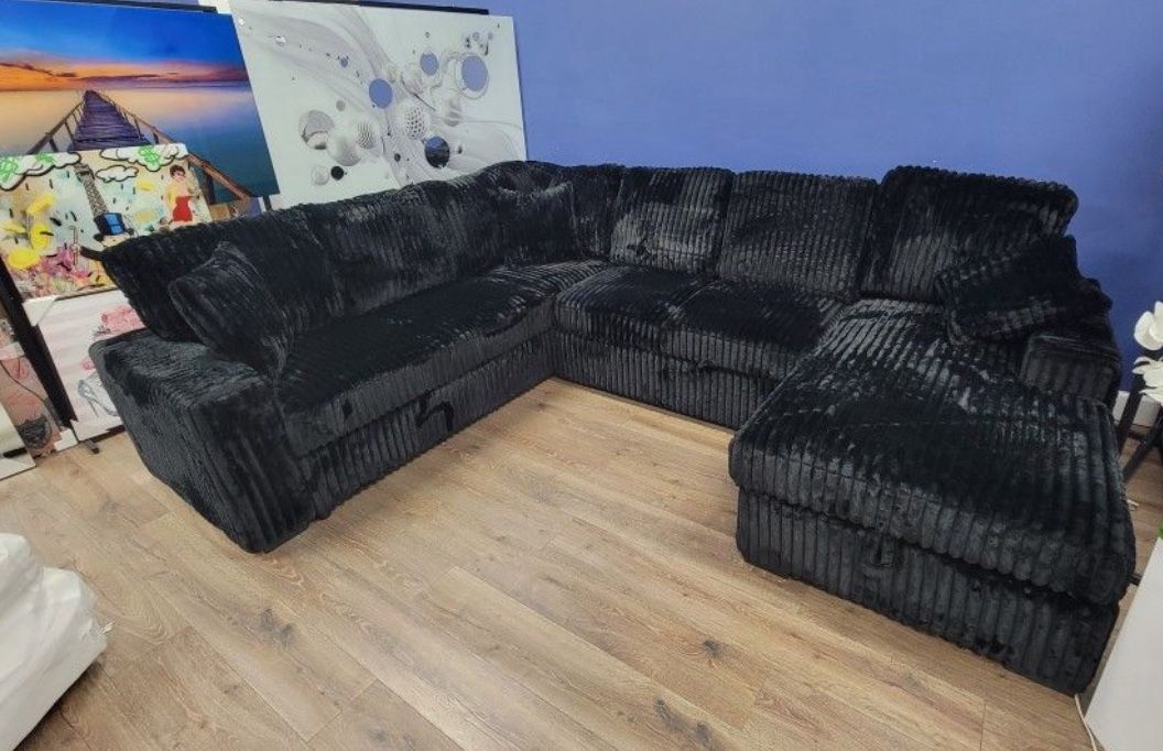 New Sleeper Sectional In Box 📦 Buy Now Pay Later $49 