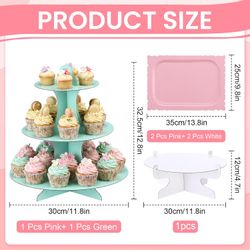 Tea Party Cupcake Stand Set – 5 Available