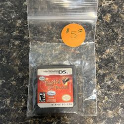Tinker bell And The Lost Treasure Nintendo Ds Game Only 