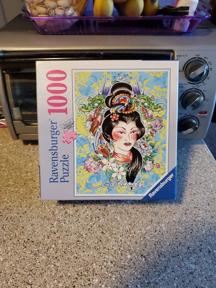 1000 Piece Ravensburger Puzzle