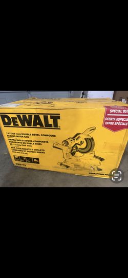 DEWALT 15 Amp Corded 12 in. Double Bevel 