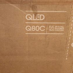TV SAMSUNG QLED 55"(Q80C).