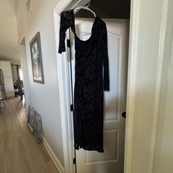 Black dress