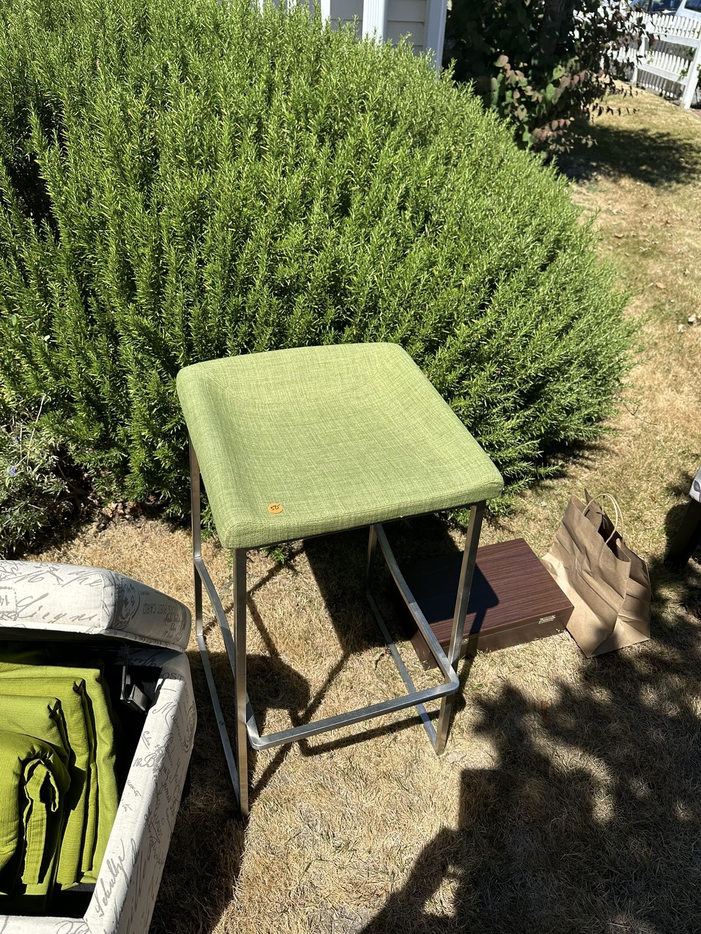 Upholstered Bar Stool