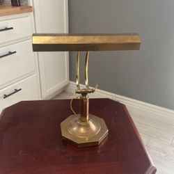 Vintage Gold Lamp