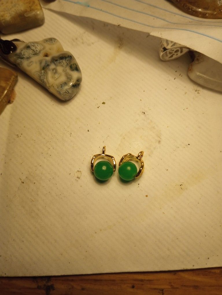 Imperial Jade Small Pendants 20 Each