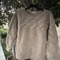 Nude Knitting Sweater 