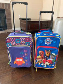 Suitcase kids children travel luggage