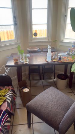 Dining table