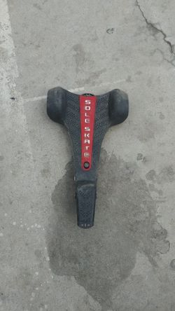 Mini 3 wheel skateboard