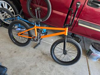 Custom bmx bike