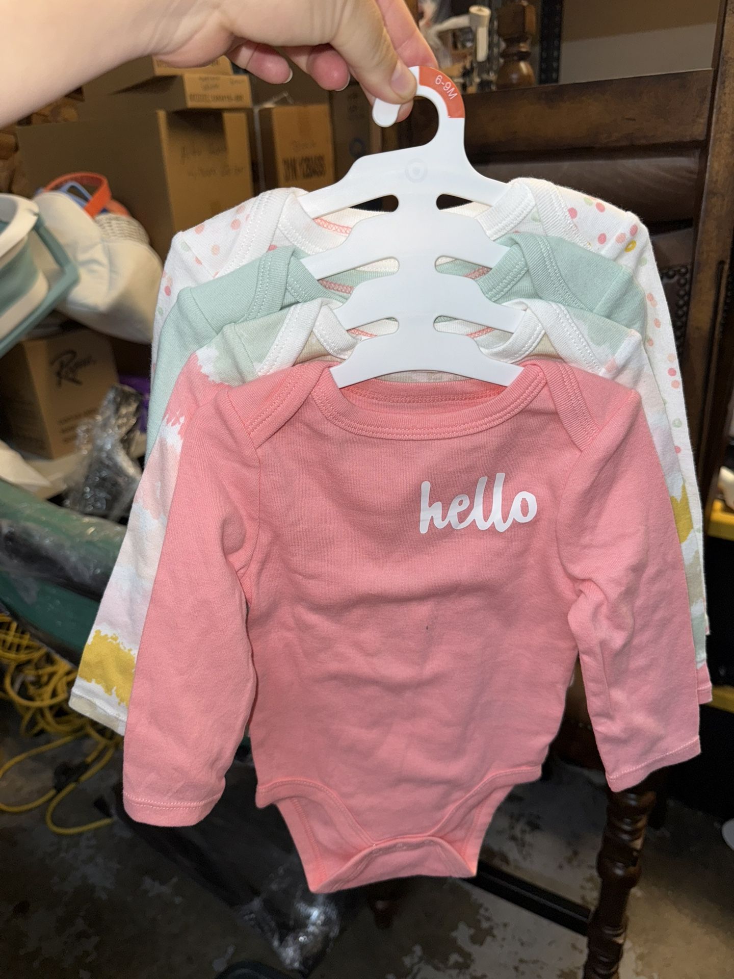 Cloud Island Girl Bodysuits