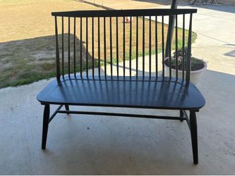 Wooden Bench