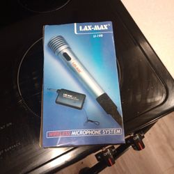 LAX-MAX Wireless Microphone System