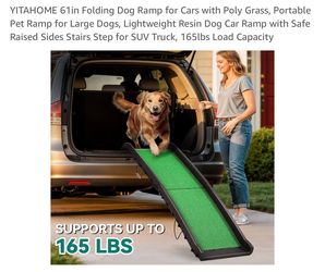 New Dog Ramp Light Weight 