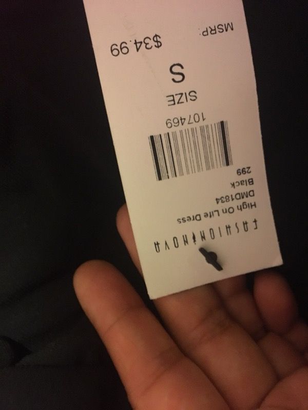 Fashion nova dress