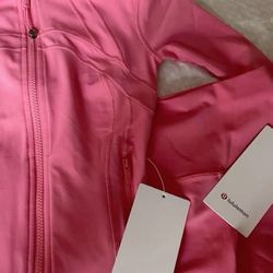 Lululemon Set Pink