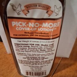 Chicken Pick NO More 