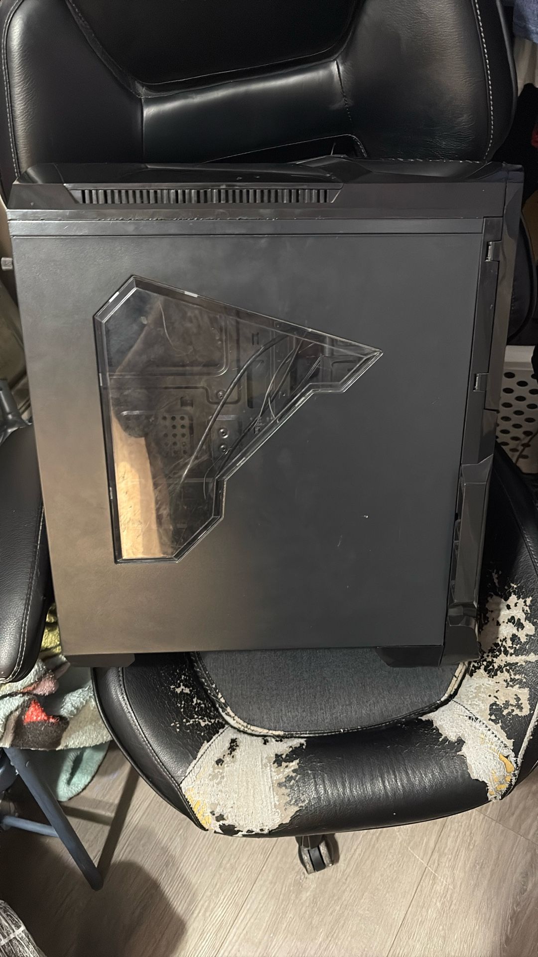 Black versa n21 Pc Case