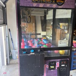 Sunset Claw Machine