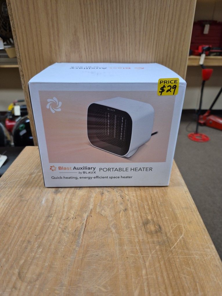 Blaux Blast Portable Space Heater