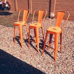 Metal High Chairs  $20each or #6for #100