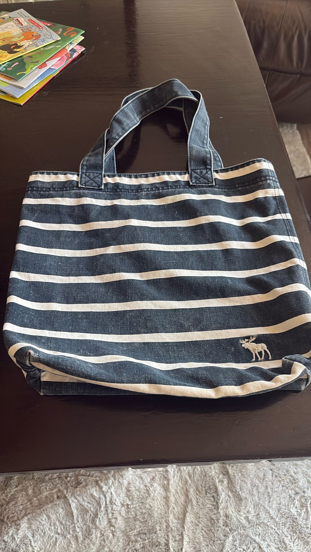 Vintage Abercrombie Tote Bag