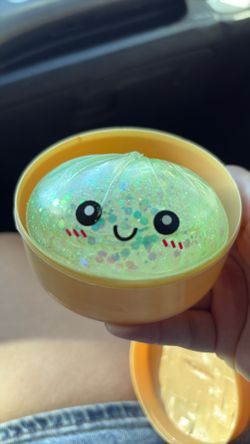 rare glitter dumpling