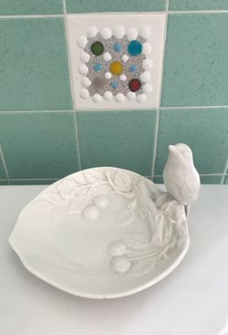 Bird China Dish