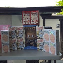 Labubu Macaron Energy Cocacola