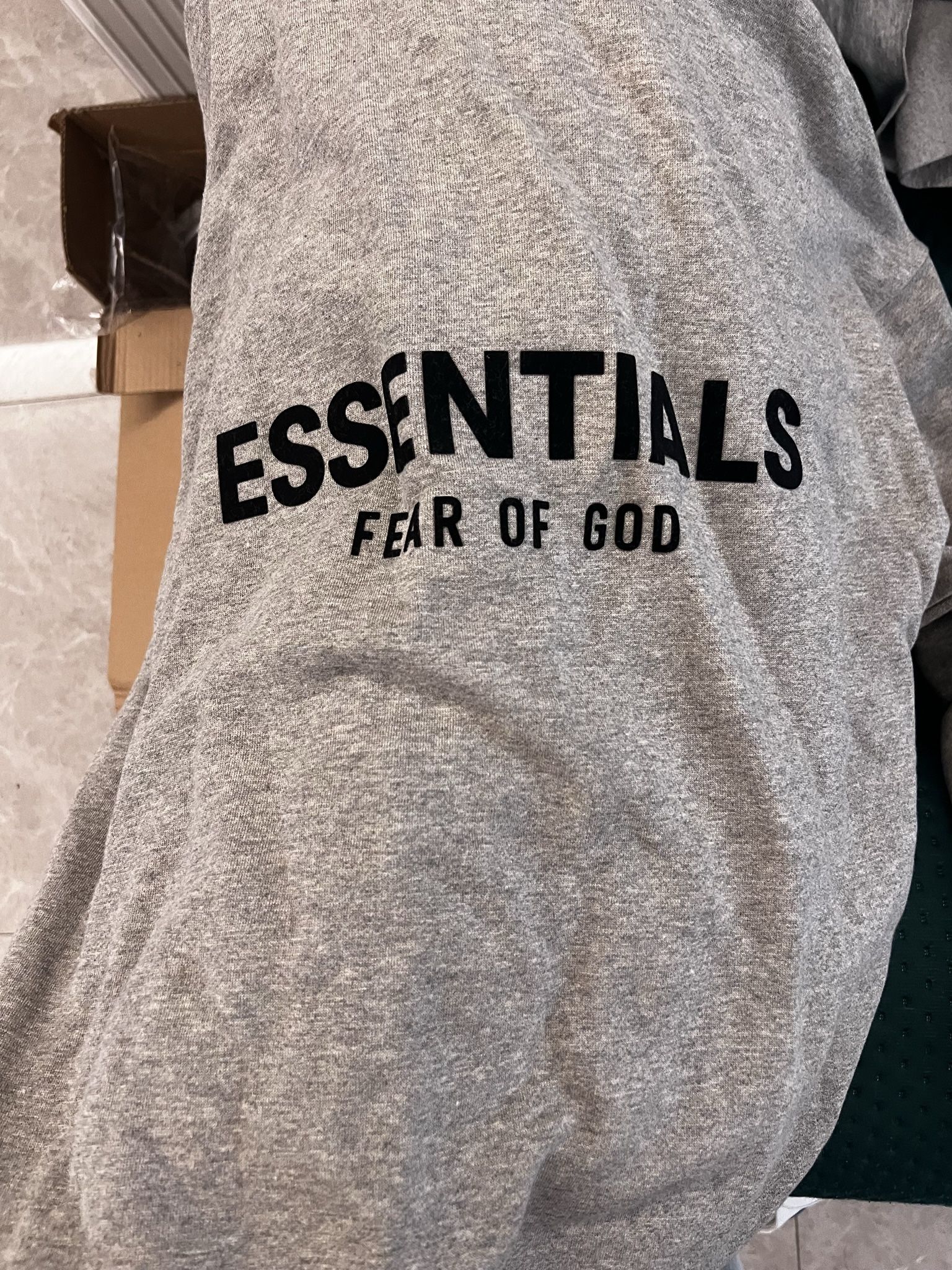 essentials hooded