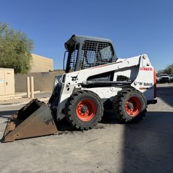 2016 Bobcat S630 Skid Steer