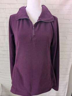 Eddie Bauer fleece pullover size S