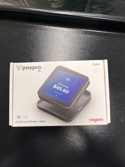 Vagaro Card Processing Device