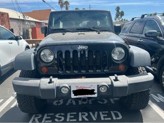 2013 Jeep Wrangler