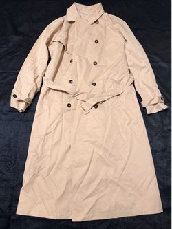 Khaki Trench Coat