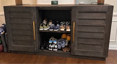 Sideboard (3 door)- Grand Shutter Restoration Hardware