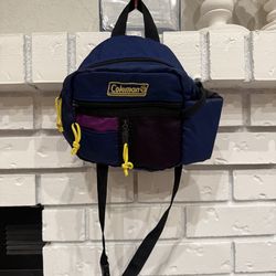 Vintage Coleman Fanny Pack